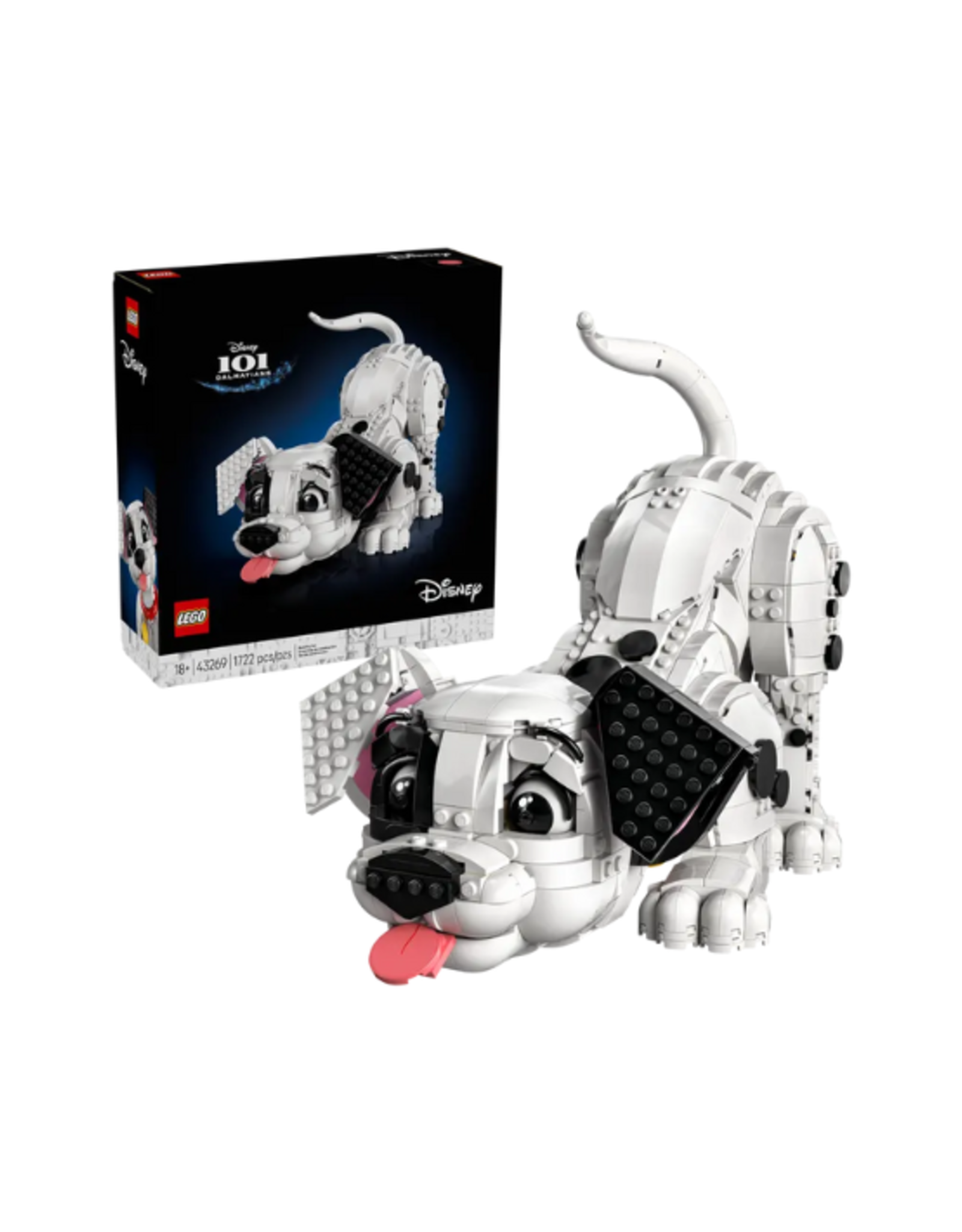 Lego Lego - Disney - 43269 - 101 Dalmatians Puppy