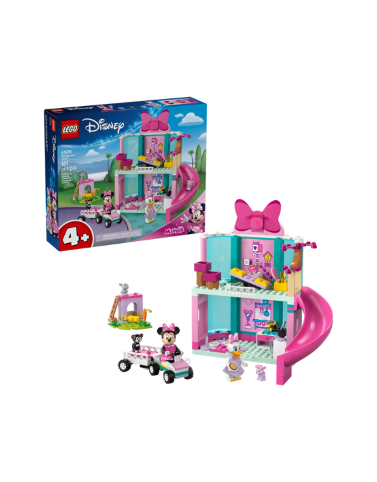 Lego Lego - Disney - 43274 - Minnie's Pet Hotel