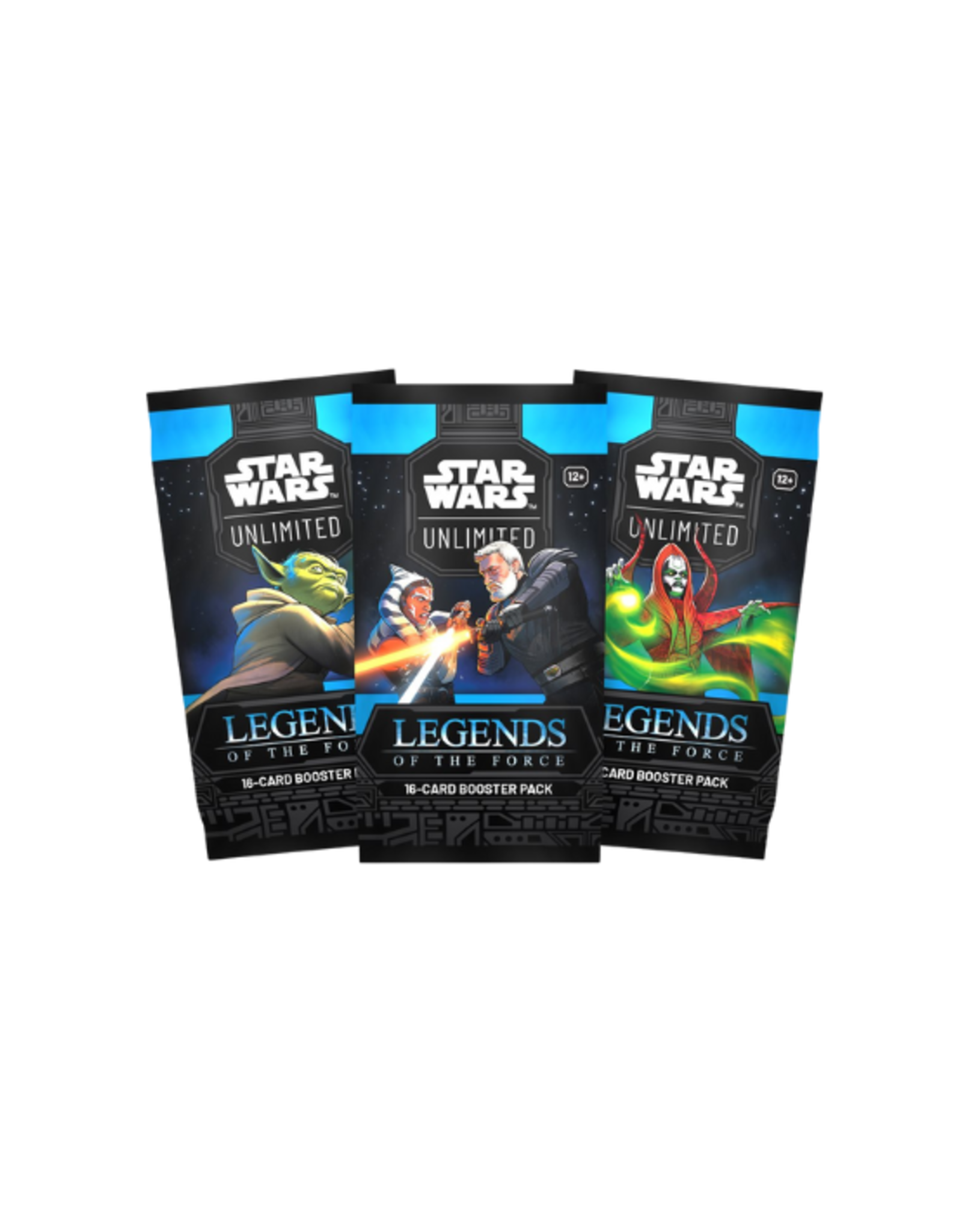 Fantasy Flight Games - Star Wars: Unlimited Legends of the Force Booster