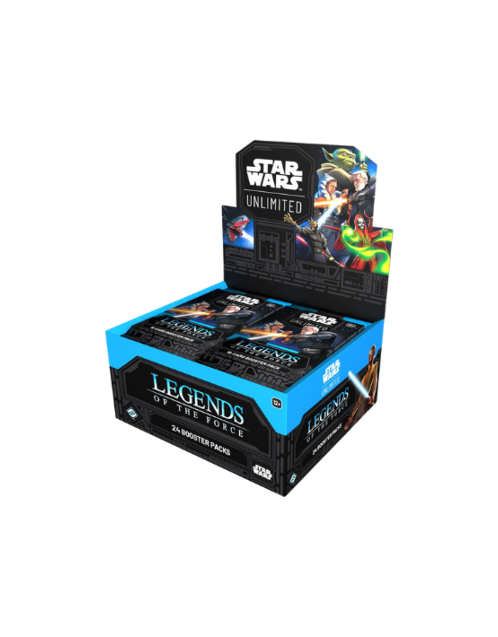 Fantasy Flight Games - Star Wars: Unlimited Legends of the Force Booster