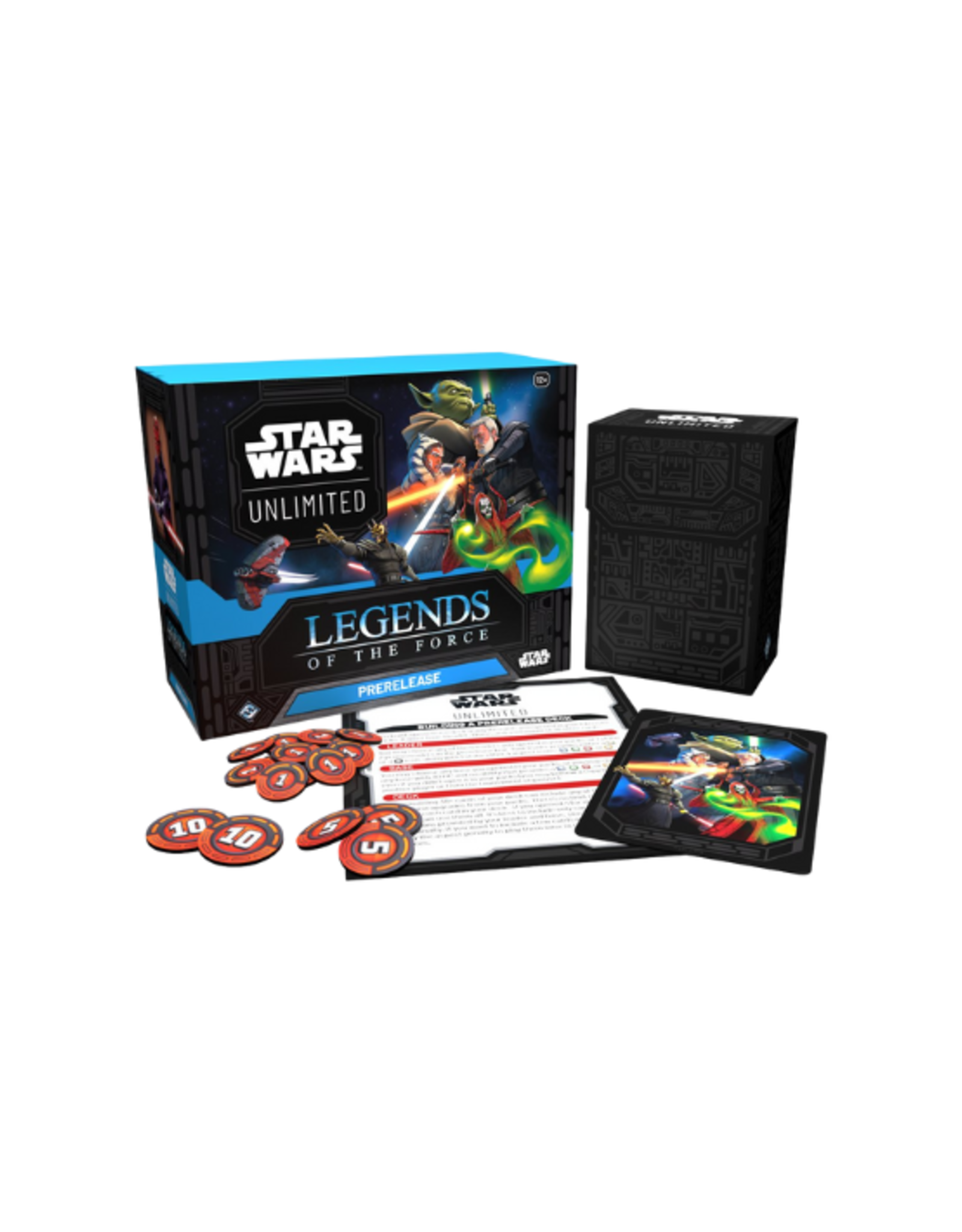 Fantasy Flight Games - Star Wars: Unlimited Legends of the Force