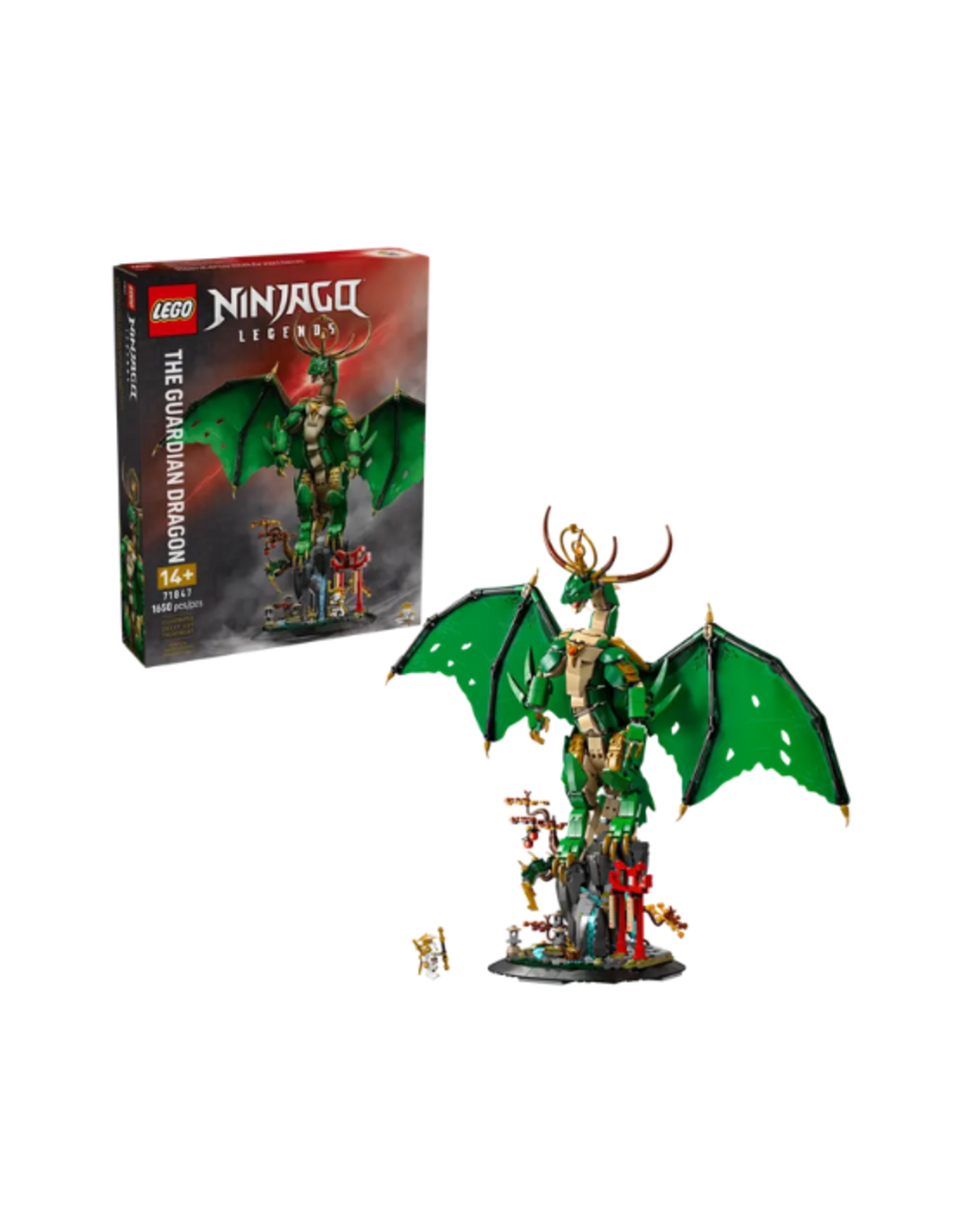 Lego Lego - Ninjago - 71847 - The Guardian Dragon