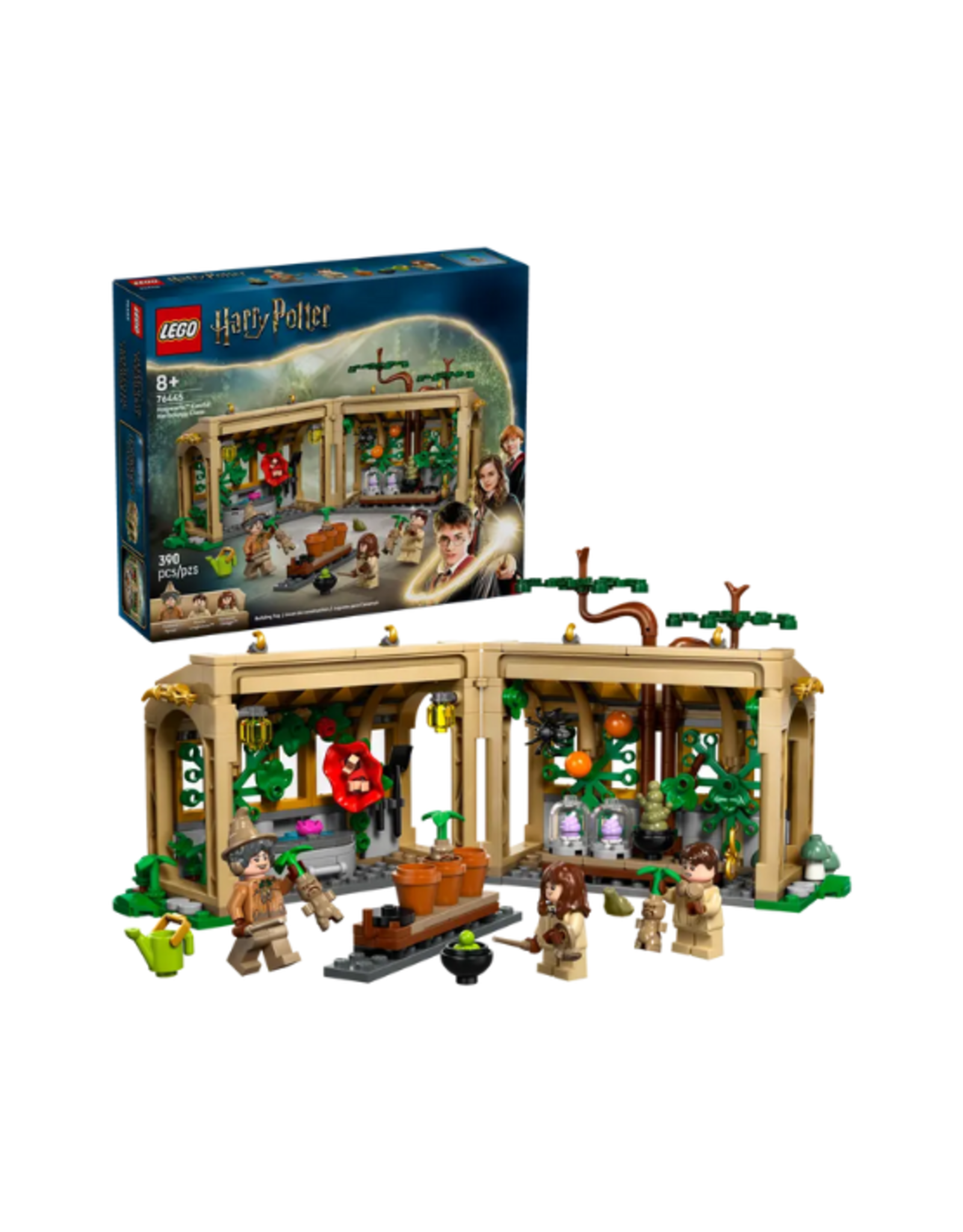 Lego Lego - Harry Potter - 76445 - Hogwarts™ Castle: Herbology Class
