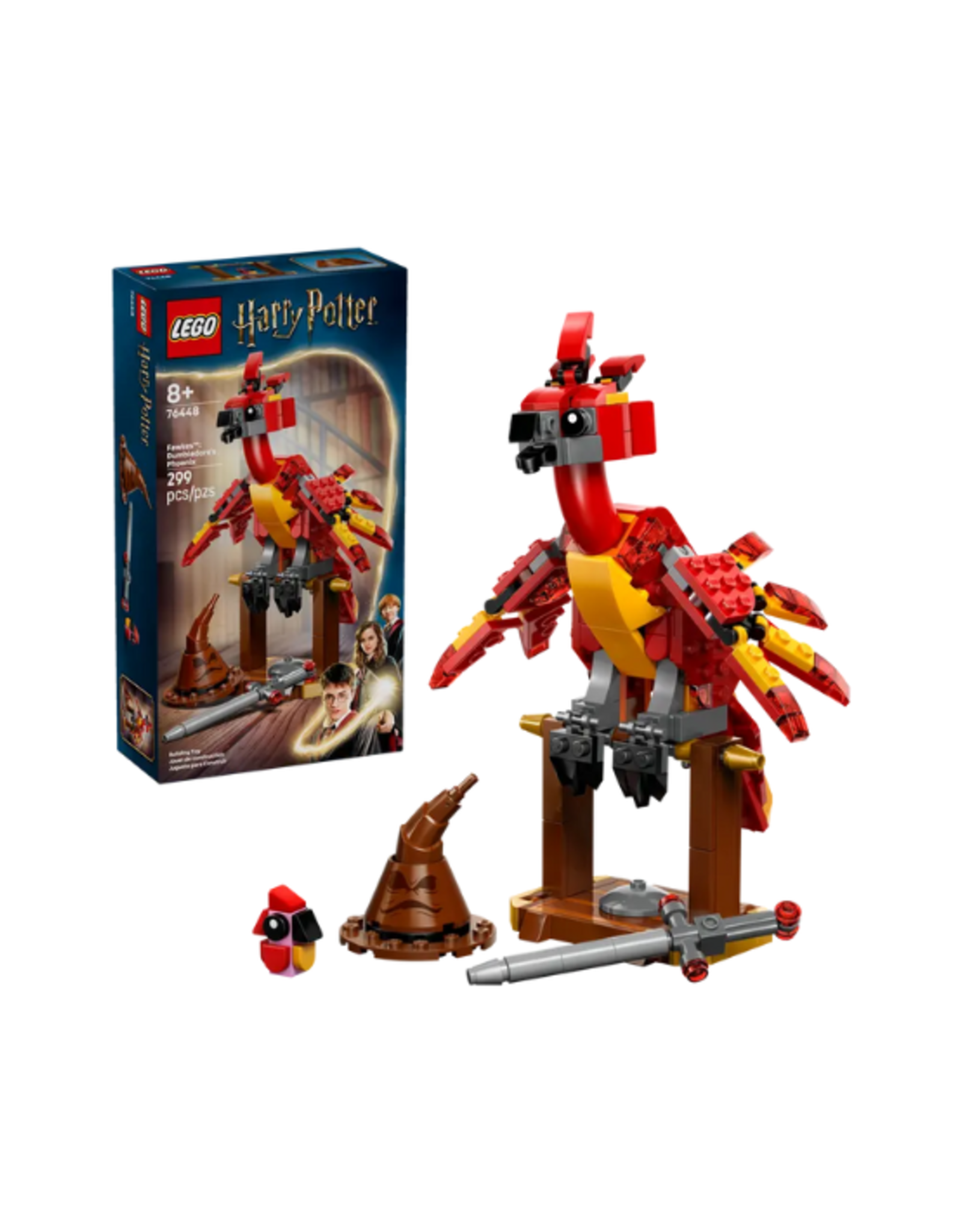 Lego Lego - Harry Potter - 76448 - Fawkes™: Dumbledore's Phoenix