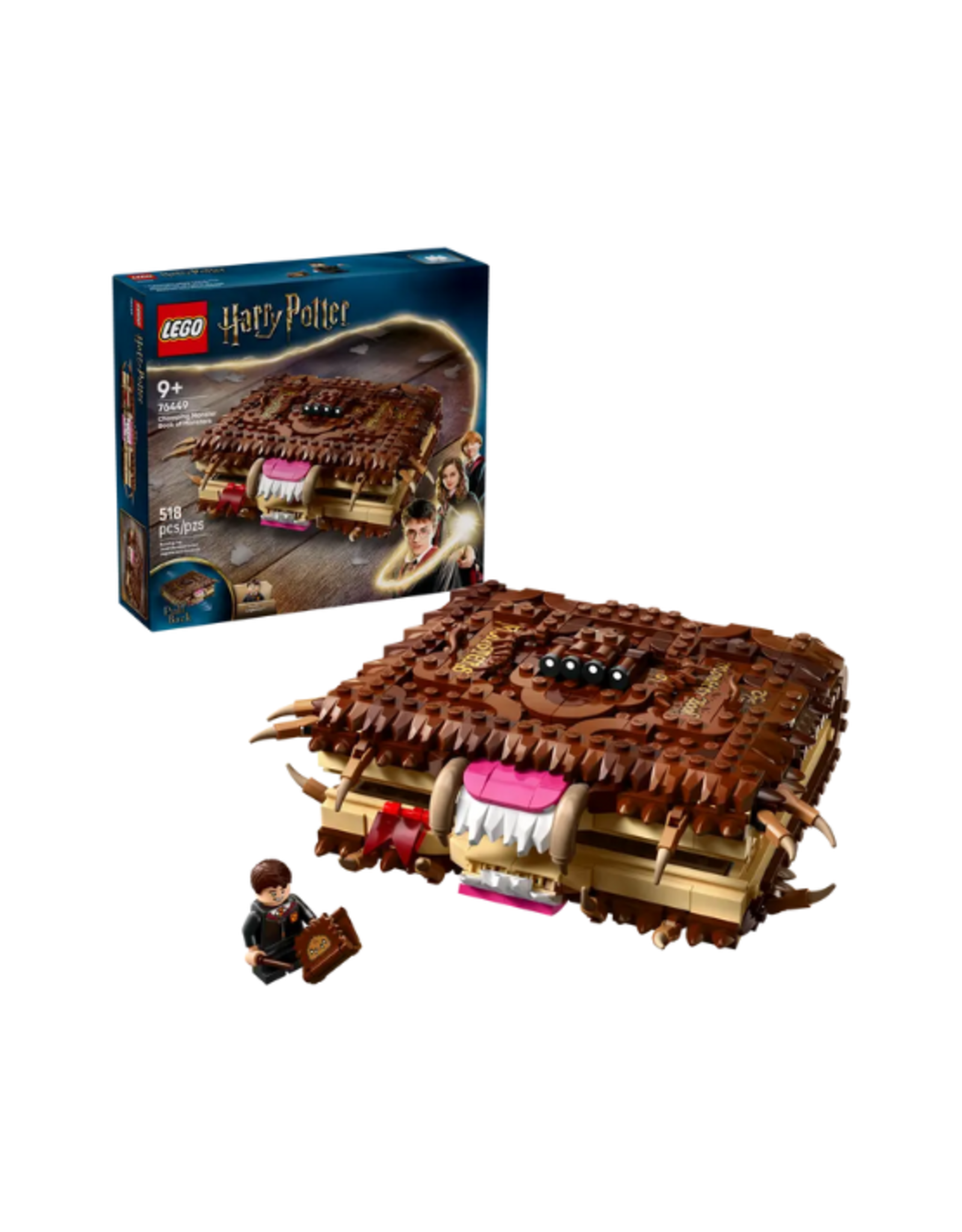 Lego Lego - Harry Potter - 76449 - Chomping Monster Book of Monsters