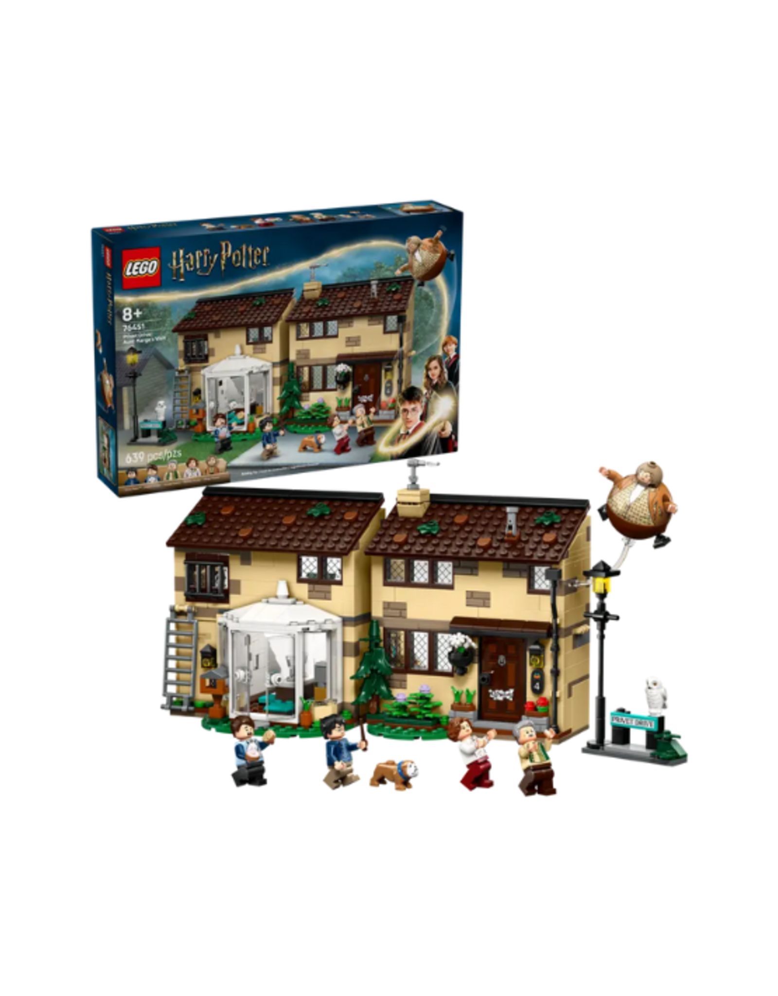 Lego Lego - Harry Potter - 76451 - Privet Drive: Aunt Marge's Visit