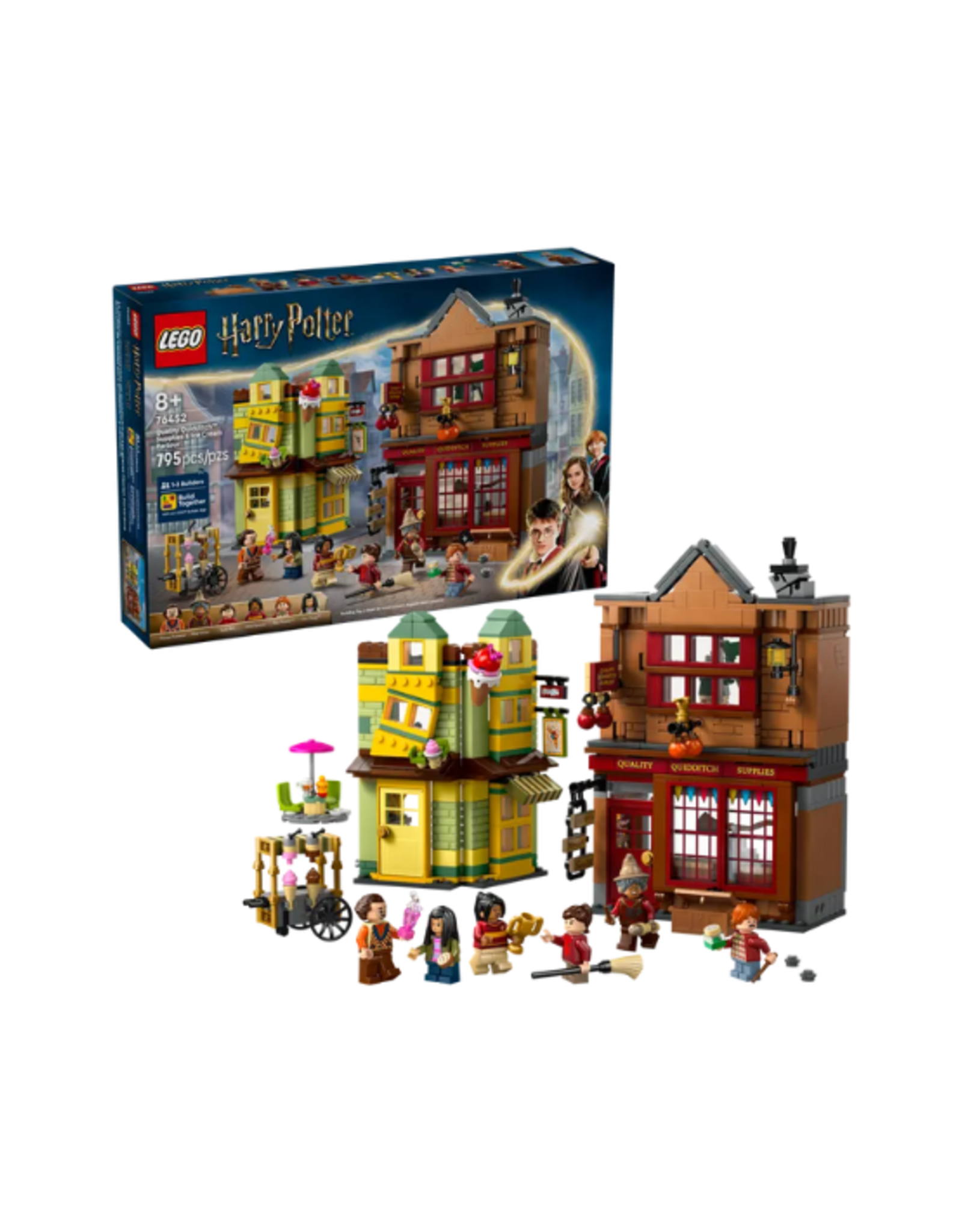 Lego Lego - Harry Potter - 76452 - Quality Quidditch™ Supplies & Ice Cream Parlour