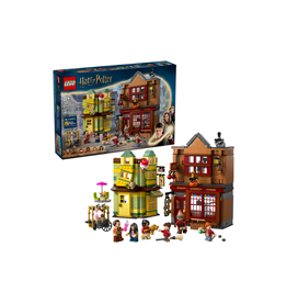 Lego Harry Potter 76452 Quality Quidditch™ Supplies & Ice Cream Parlour