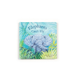Jellycat Elephants Can't Fly Book