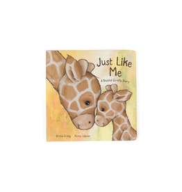 Jellycat Just Like Me Book