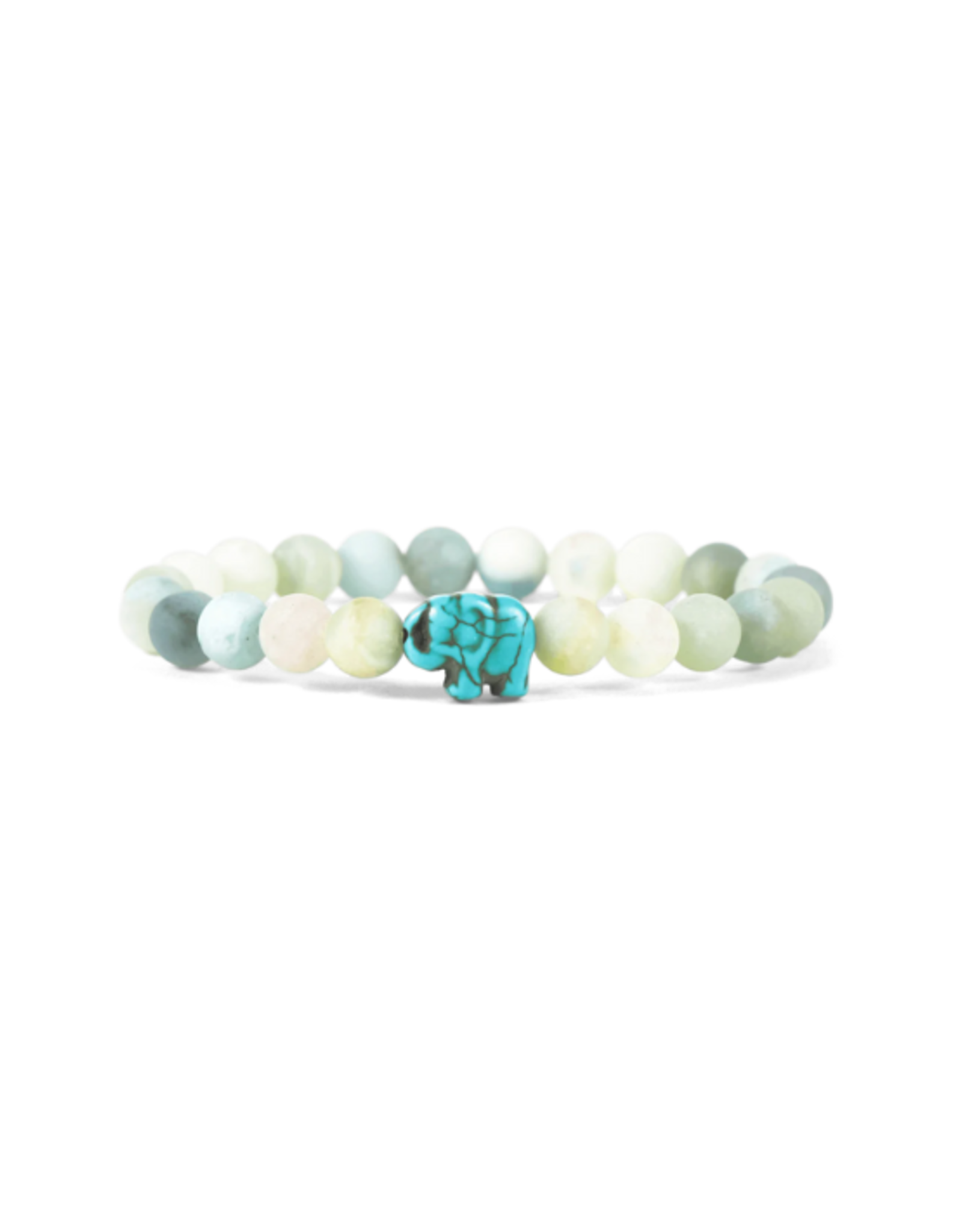 Fahlo Fahlo - The Expedition Bracelet Elephant (Sky Stone)