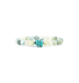 Fahlo The Expedition Bracelet Elephant (Sky Stone)