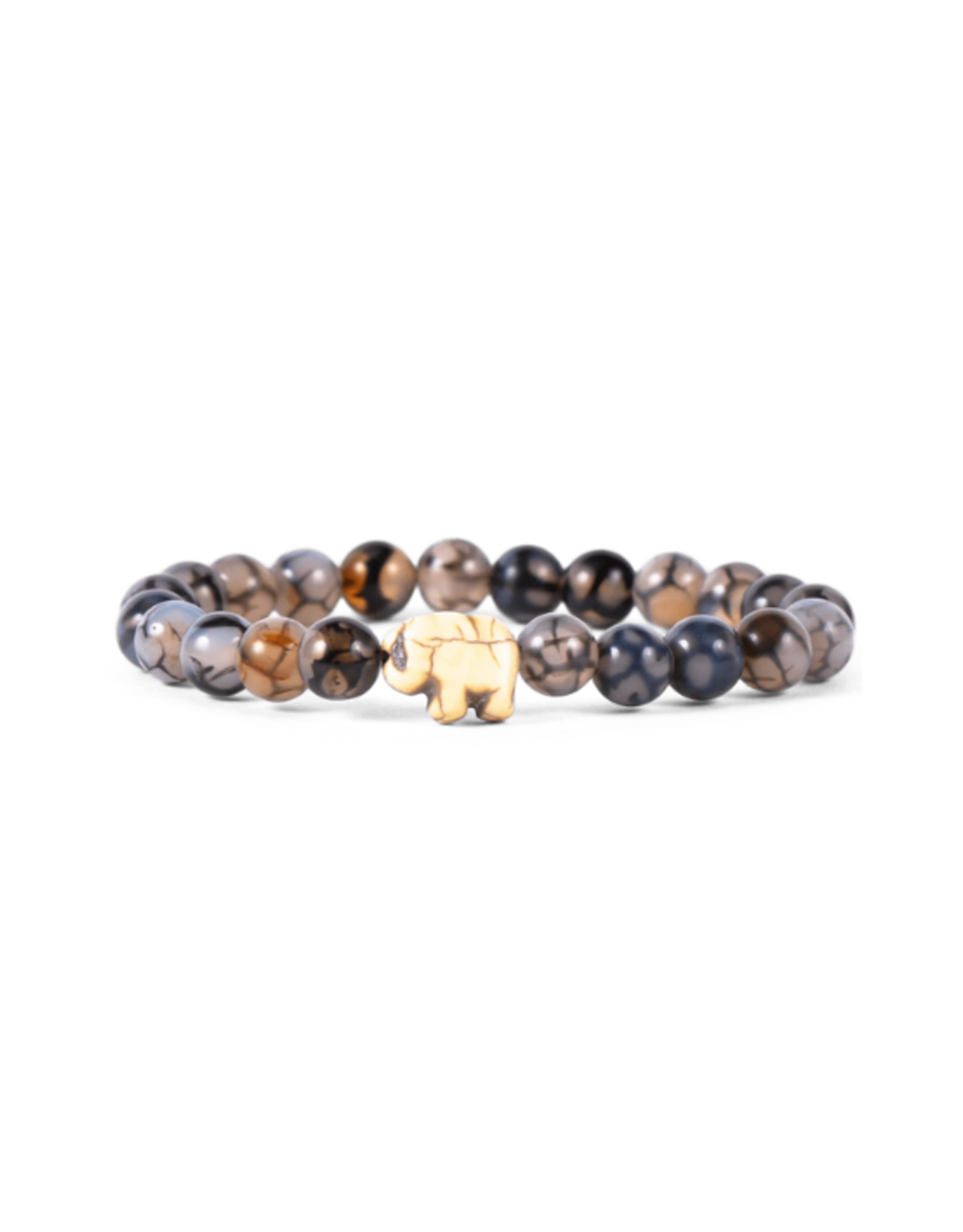 Fahlo Fahlo - The Expedition Bracelet Elephant (Keystone)