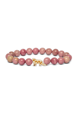 Fahlo Fahlo - The Ascent Bracelet Snow Leopard (Wildflower Pink)