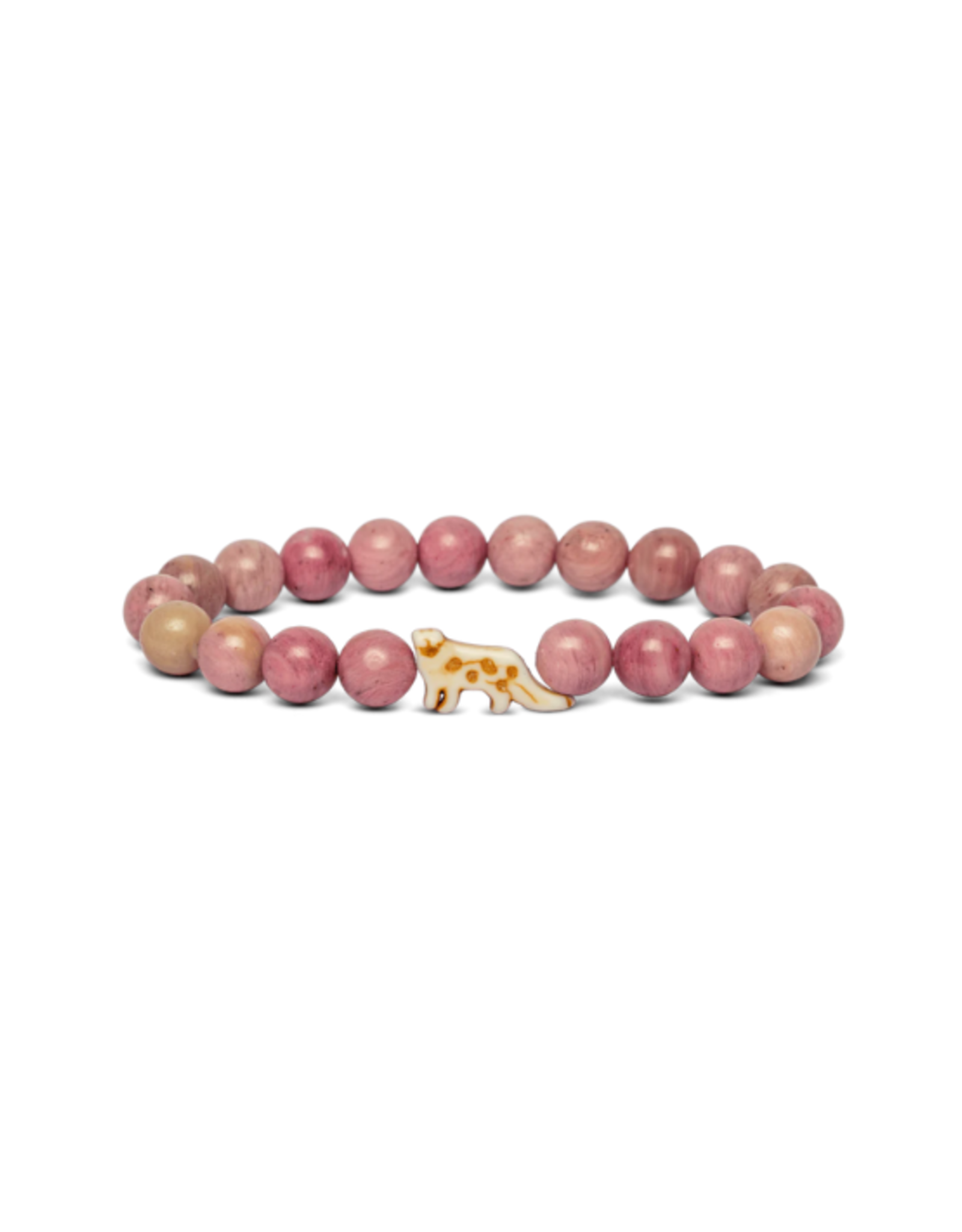 Fahlo Fahlo - The Ascent Bracelet Snow Leopard (Wildflower Pink)