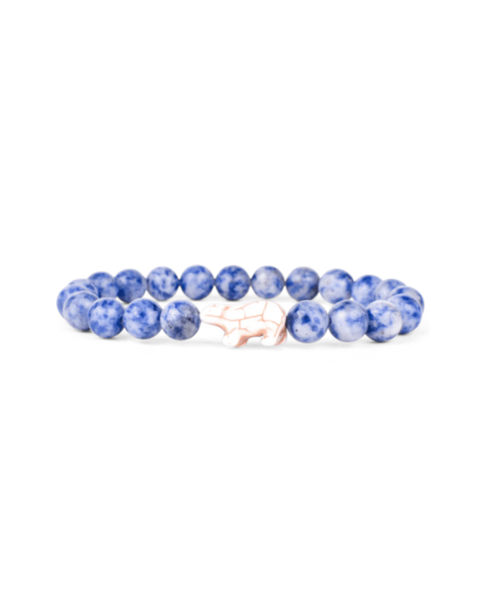 Fahlo Fahlo - The Venture Bracelet Polar Bear (Igloo)