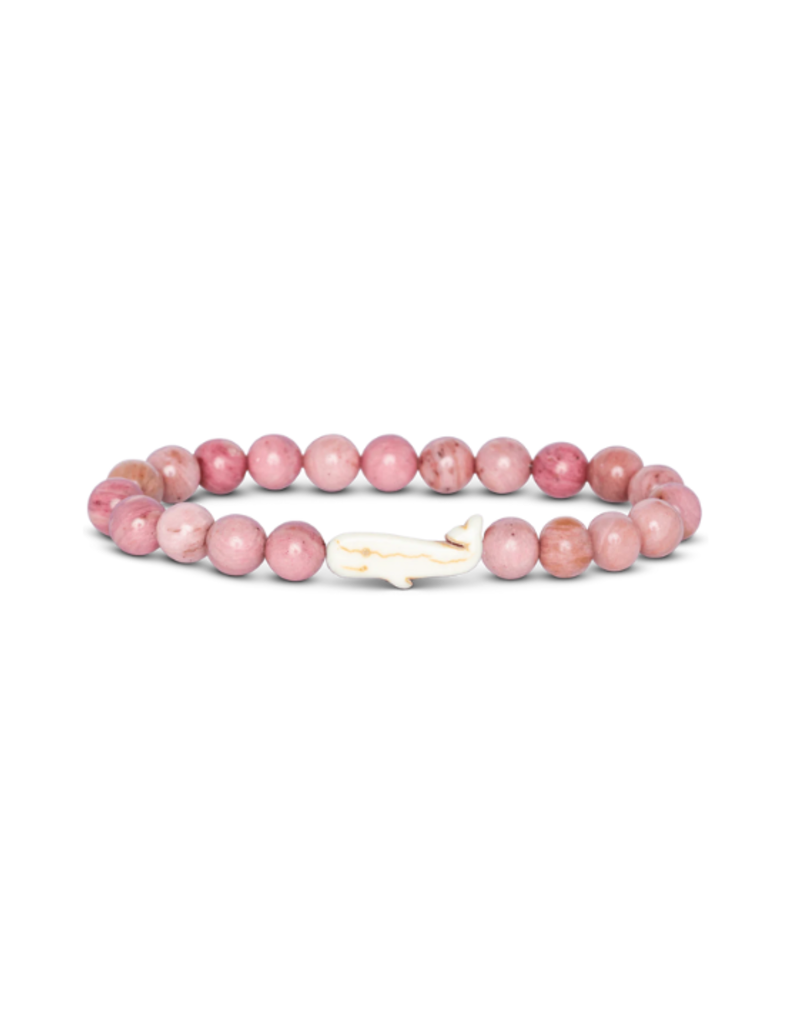 Fahlo Fahlo - The Wayfare Bracelet Whale (Pink Sands)