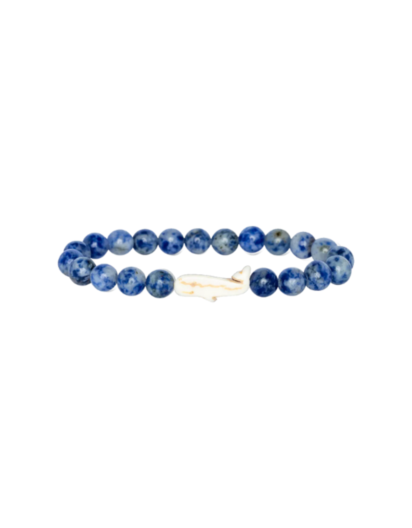 Fahlo Fahlo - The Wayfare Bracelet Whale (Coastal Blue)