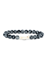 Fahlo Fahlo - The Wayfare Bracelet Whale (Ocelli Stone)