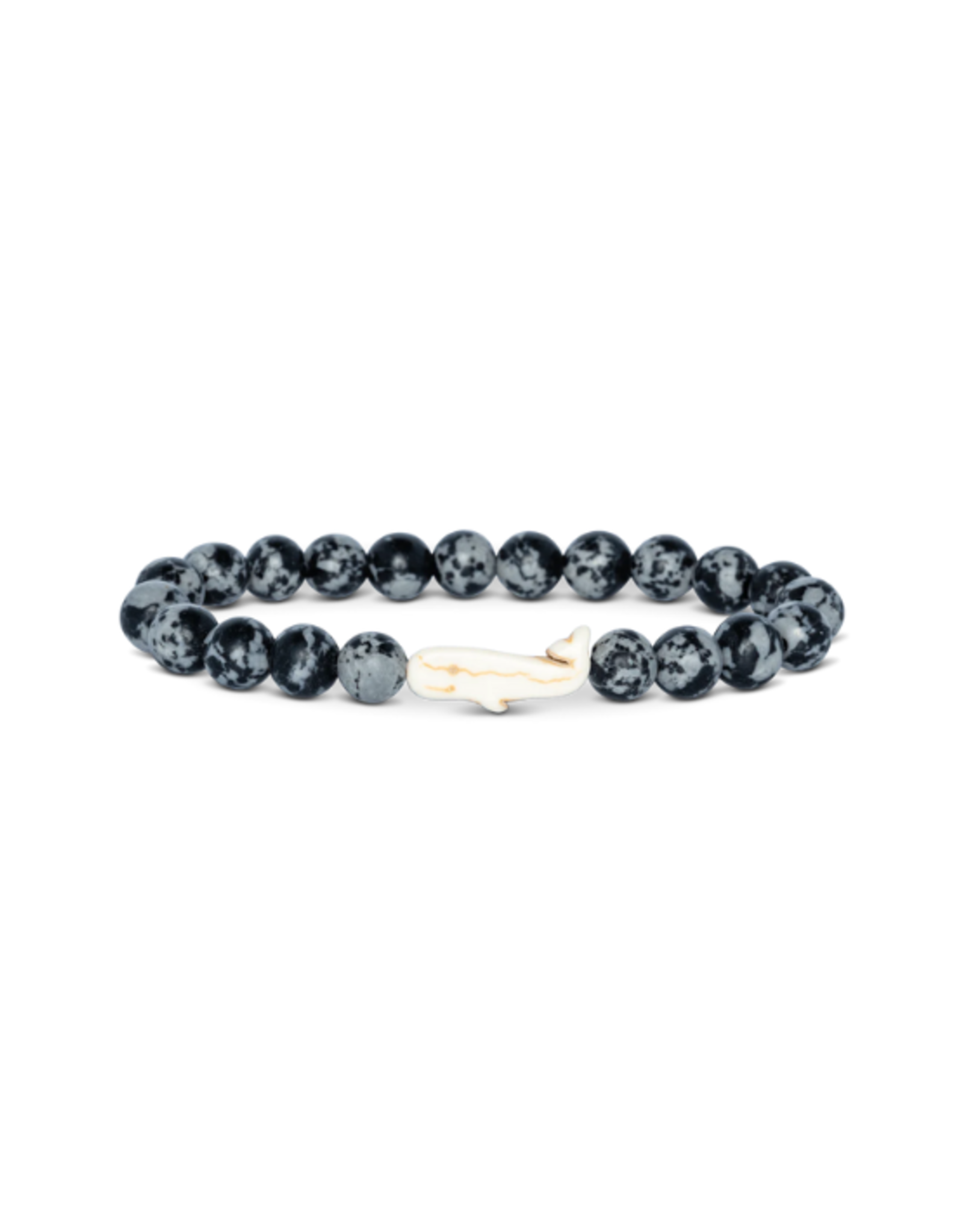 Fahlo Fahlo - The Wayfare Bracelet Whale (Ocelli Stone)