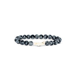 Fahlo The Wayfare Bracelet Whale (Ocelli Stone)