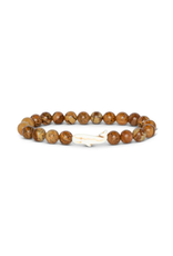 Fahlo Fahlo - The Wayfare Bracelet Whale (Dune)