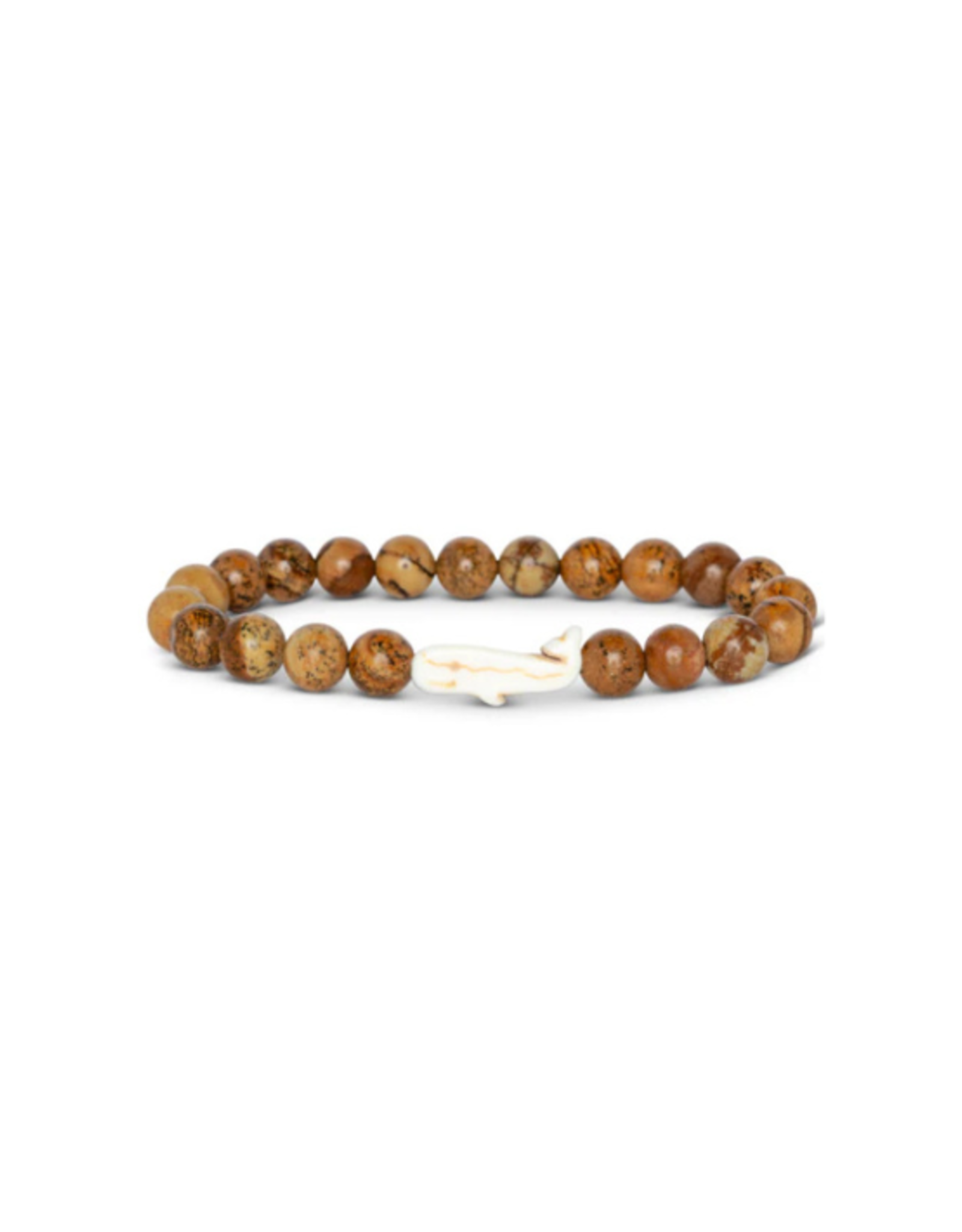 Fahlo Fahlo - The Wayfare Bracelet Whale (Dune)