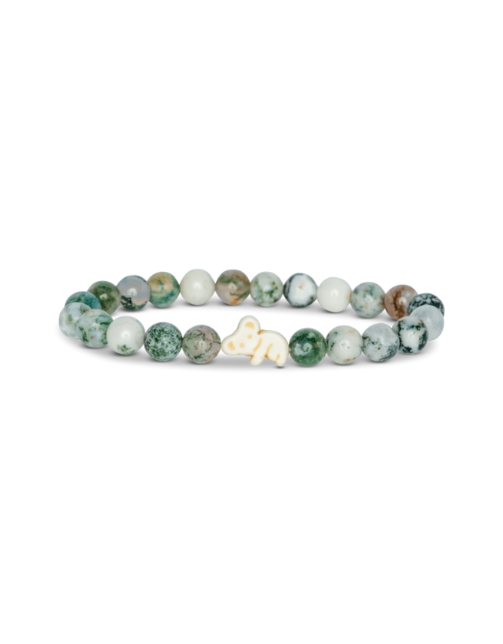 Fahlo Fahlo - The Lounge Bracelet Koala (Eucalyptus Green)