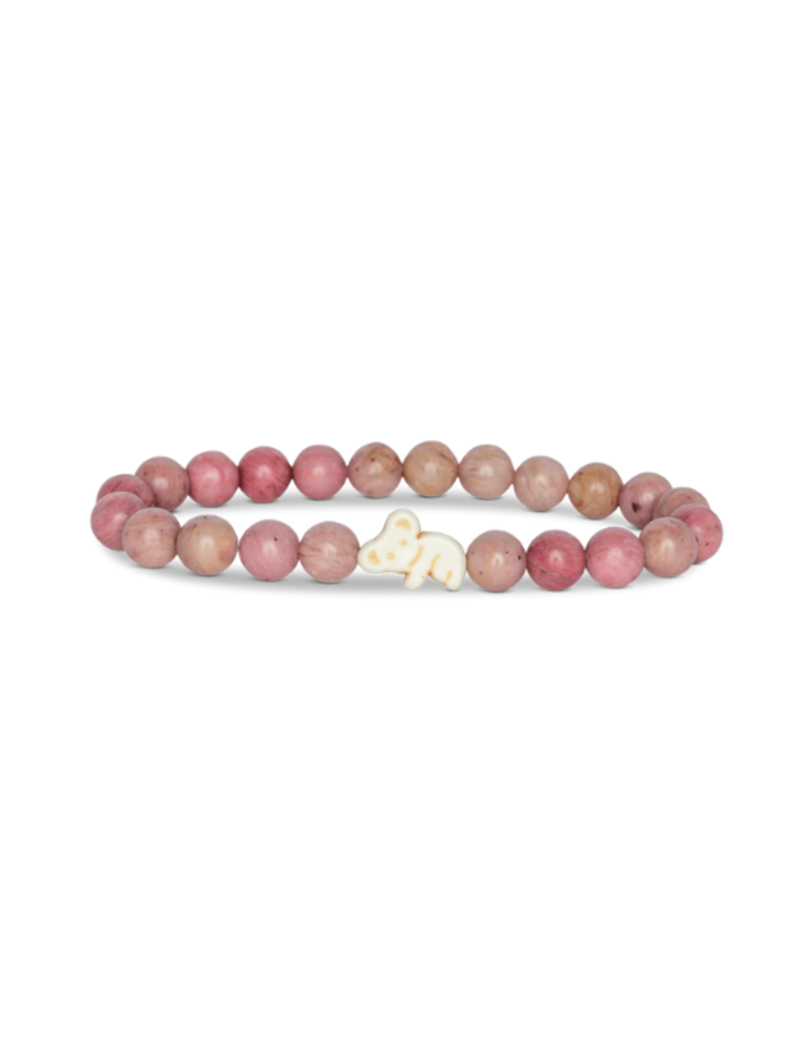 Fahlo Fahlo - The Lounge Bracelet Koala (Wildflower Pink)