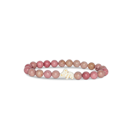 Fahlo The Lounge Bracelet Koala (Wildflower Pink)