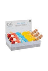 Ganz Ganz - Wooden Wee Beeps Trucks