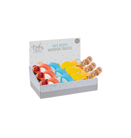 Ganz Wooden Wee Beeps Trucks