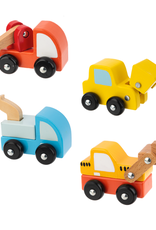 Ganz Ganz - Wooden Wee Beeps Trucks