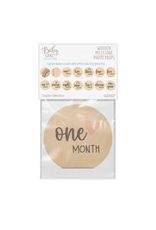 Ganz Ganz - Milestone Photo Prop Set Months