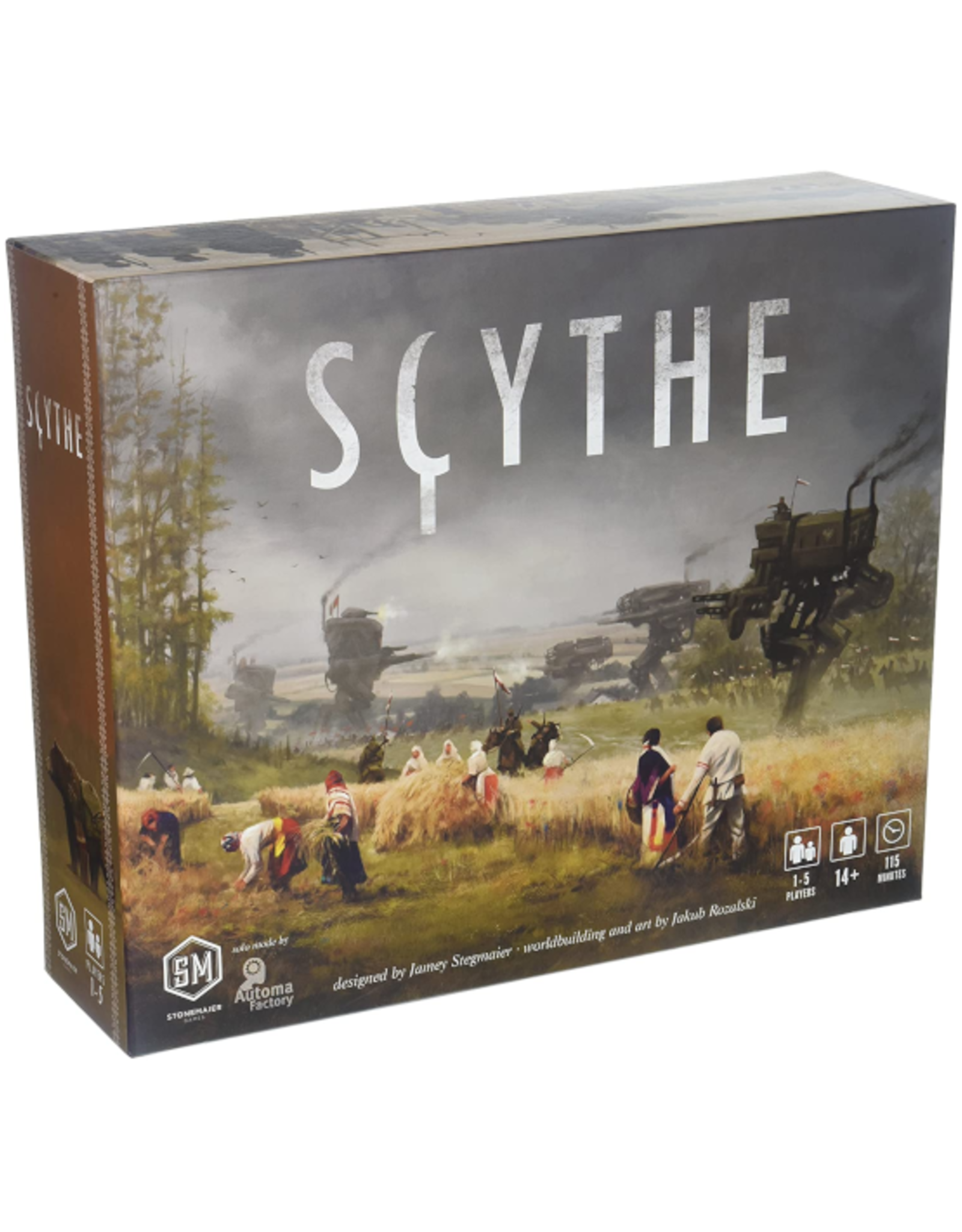 Stonemaier Games Stonemaier Games - Scythe
