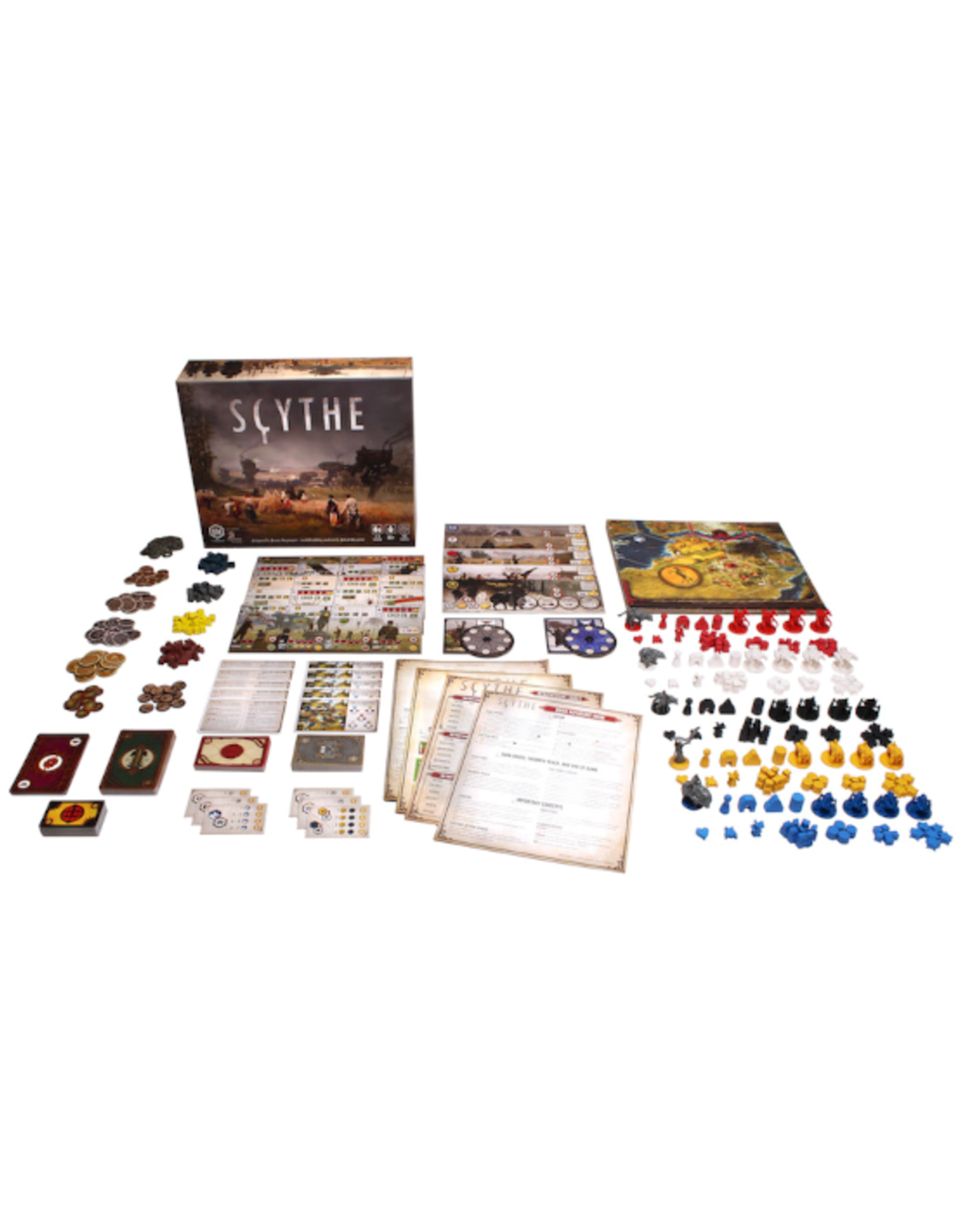 Stonemaier Games Stonemaier Games - Scythe