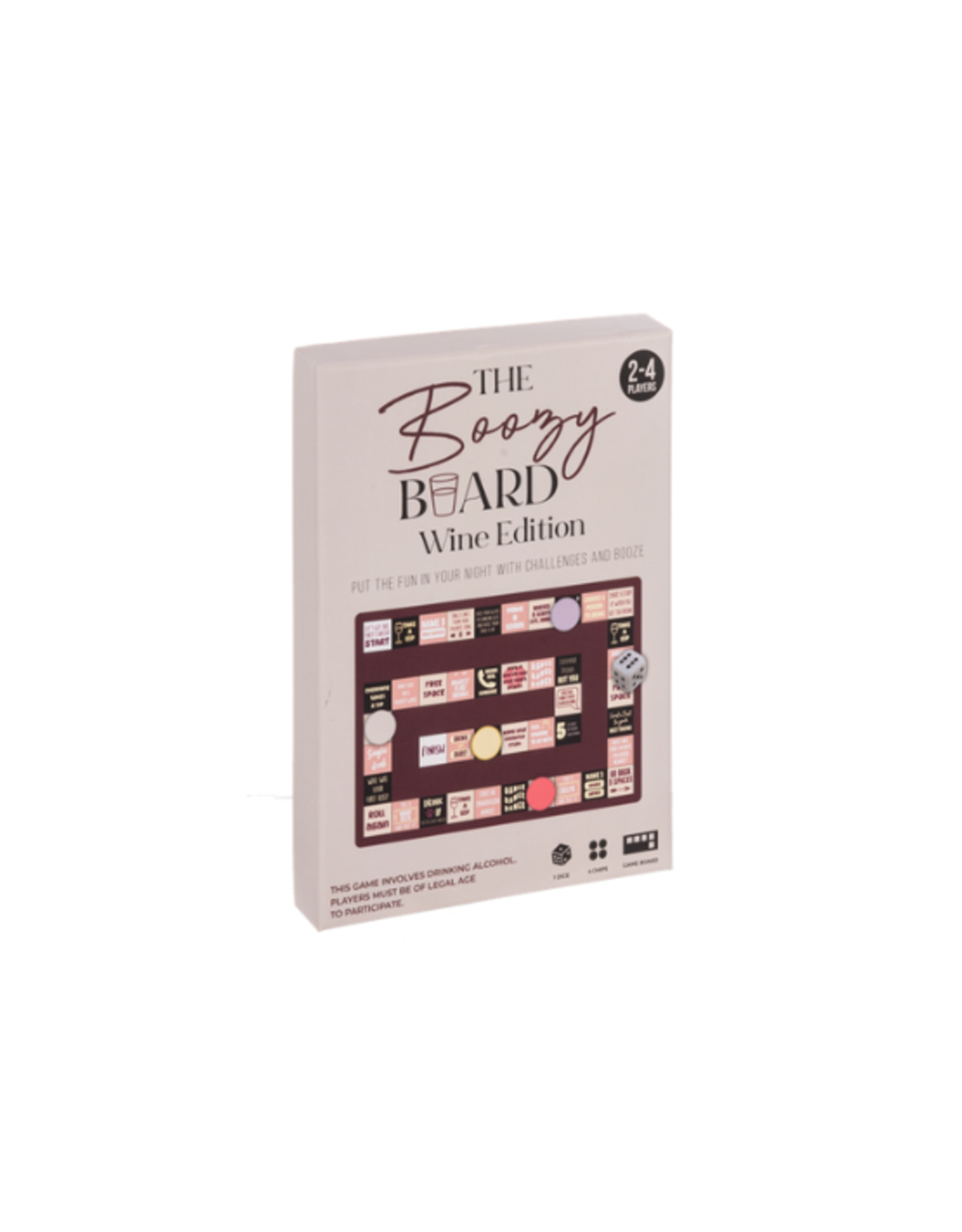 Ganz Ganz - The Boozy Board Wine Edition (18+)