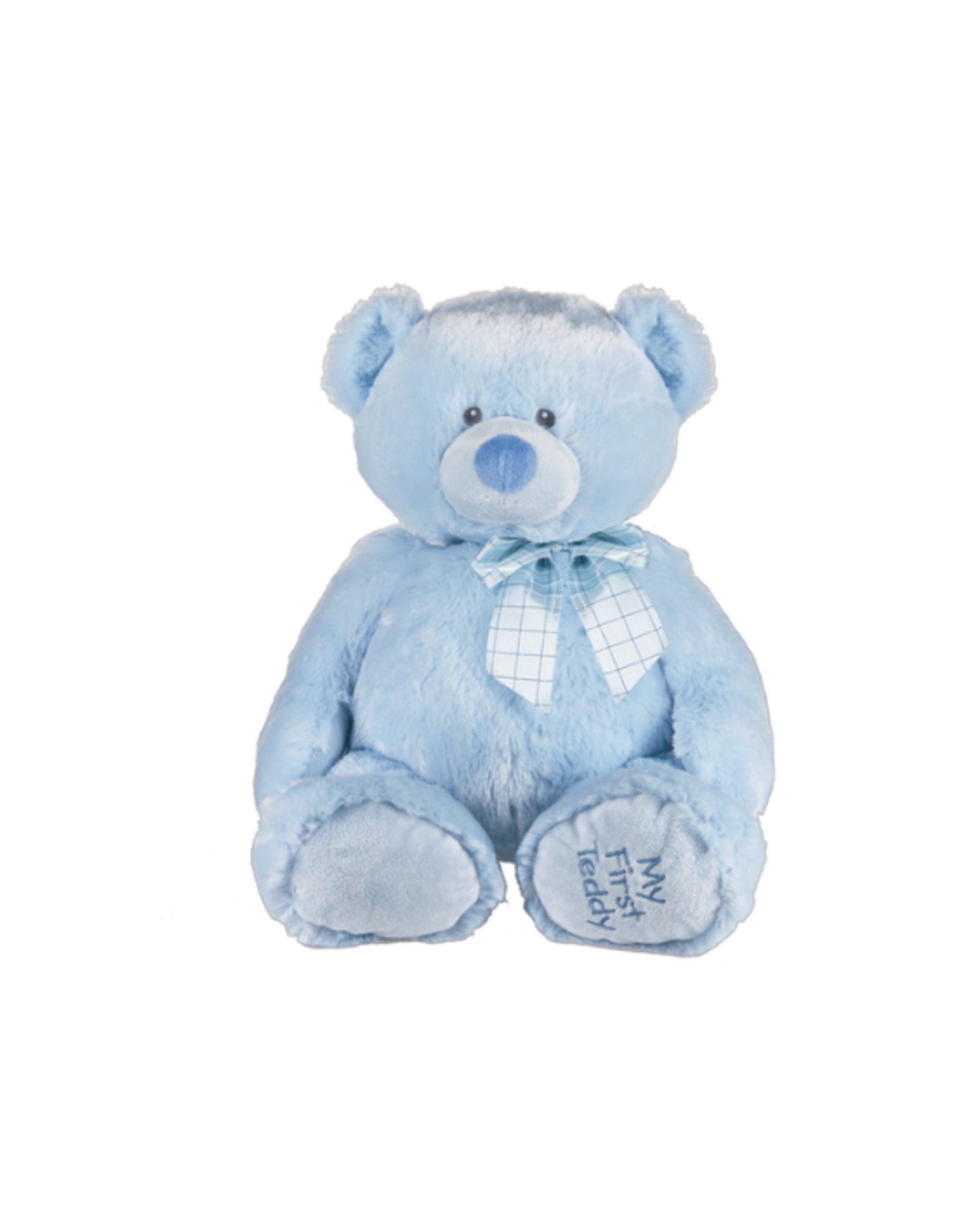 Ganz Ganz - My First Teddy Blue 19"