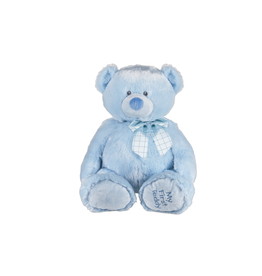 Ganz My First Teddy Blue 19"