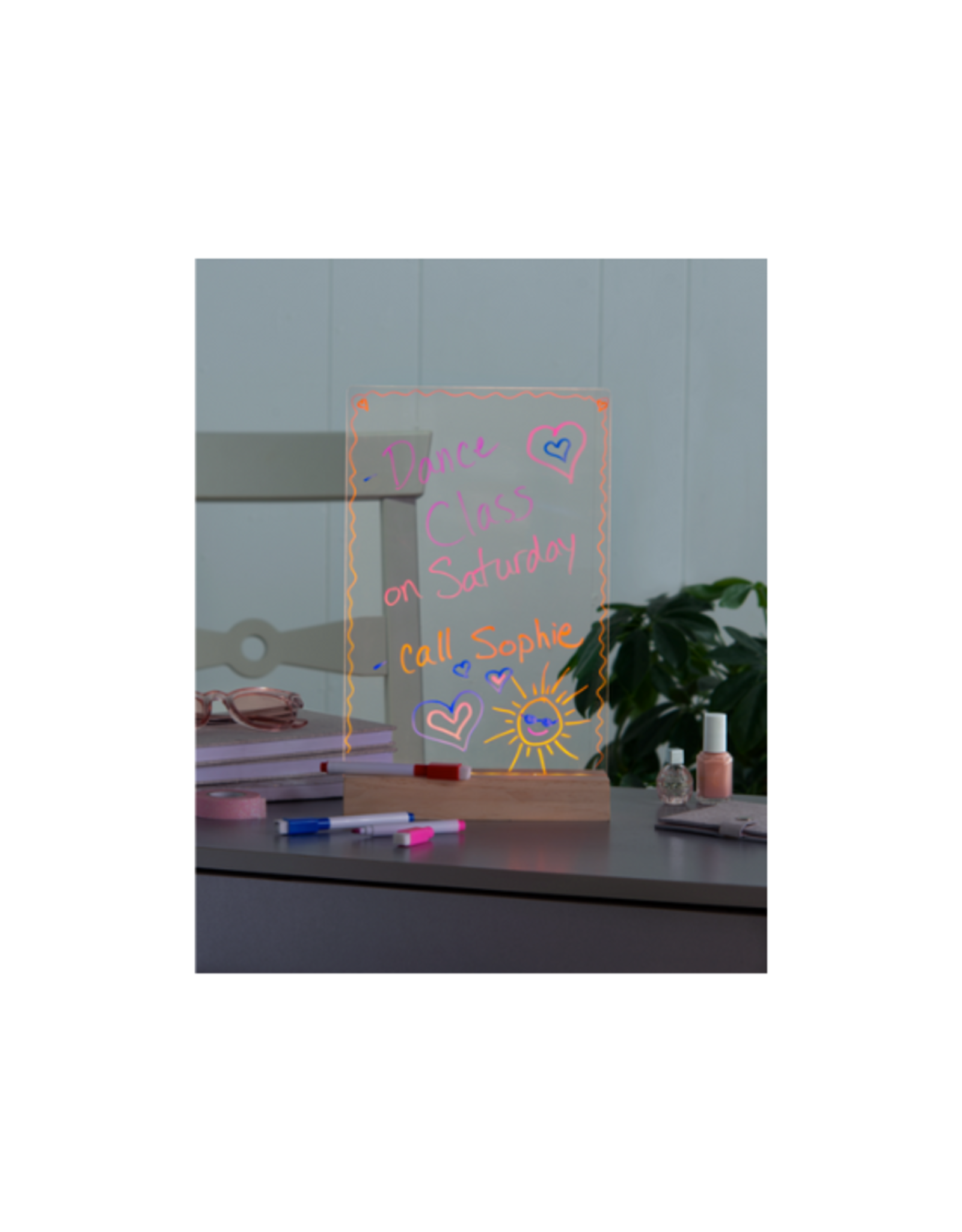 Ganz Ganz - Reusable Light Up Note Board