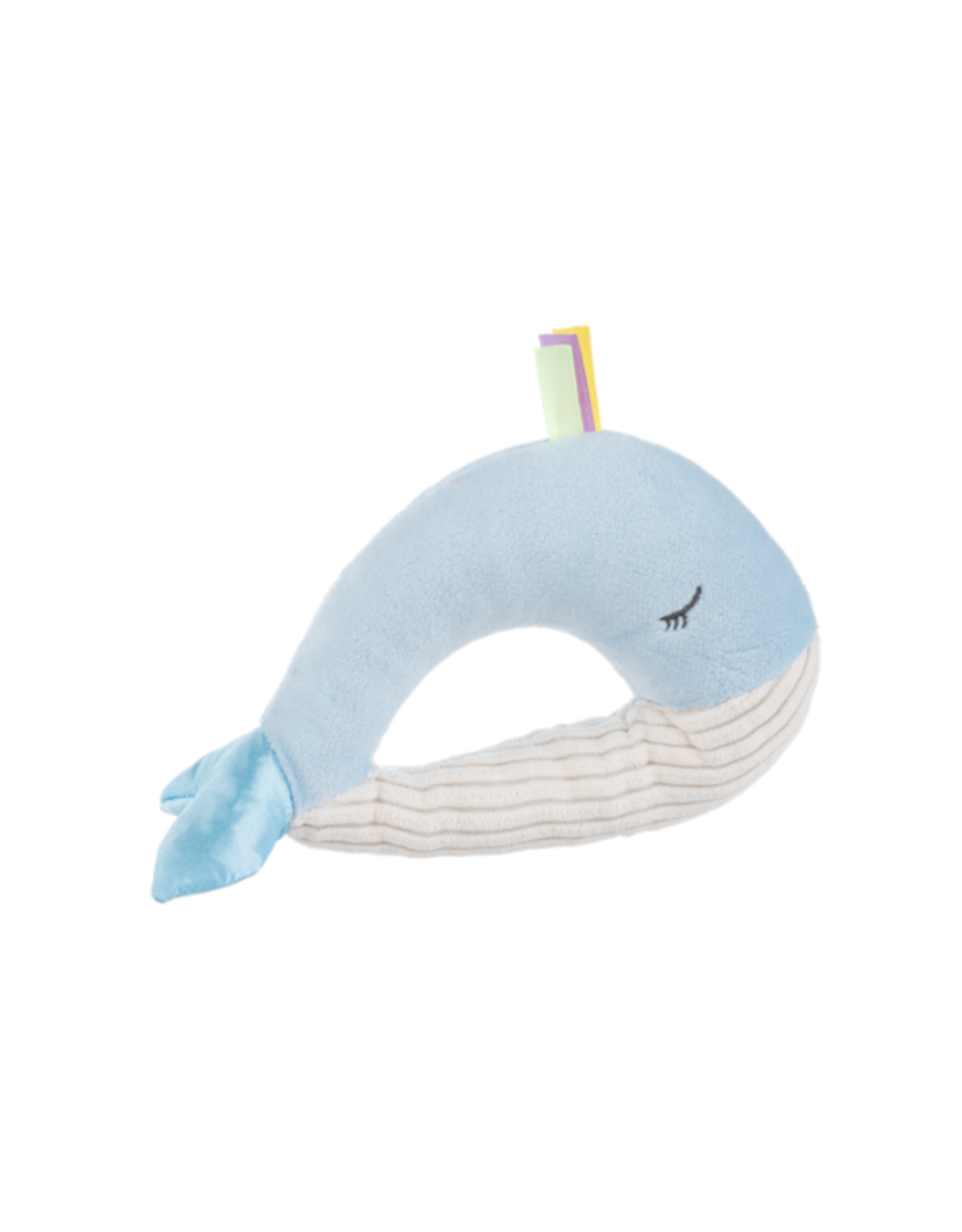 Ganz Ganz - Waverly Whale Rattle