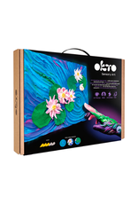 Okto Okto - DIY 3D Creative Painting Set Water Lilies