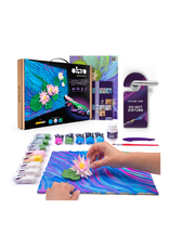 Okto Okto - DIY 3D Creative Painting Set Water Lilies