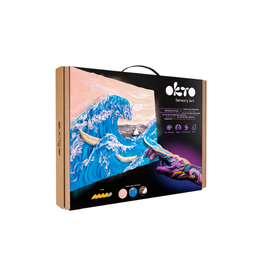 Okto DIY 3D Creative Painting Set The Big Wave in Kanagawa