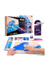 Okto Okto - DIY 3D Creative Painting Set The Big Wave in Kanagawa