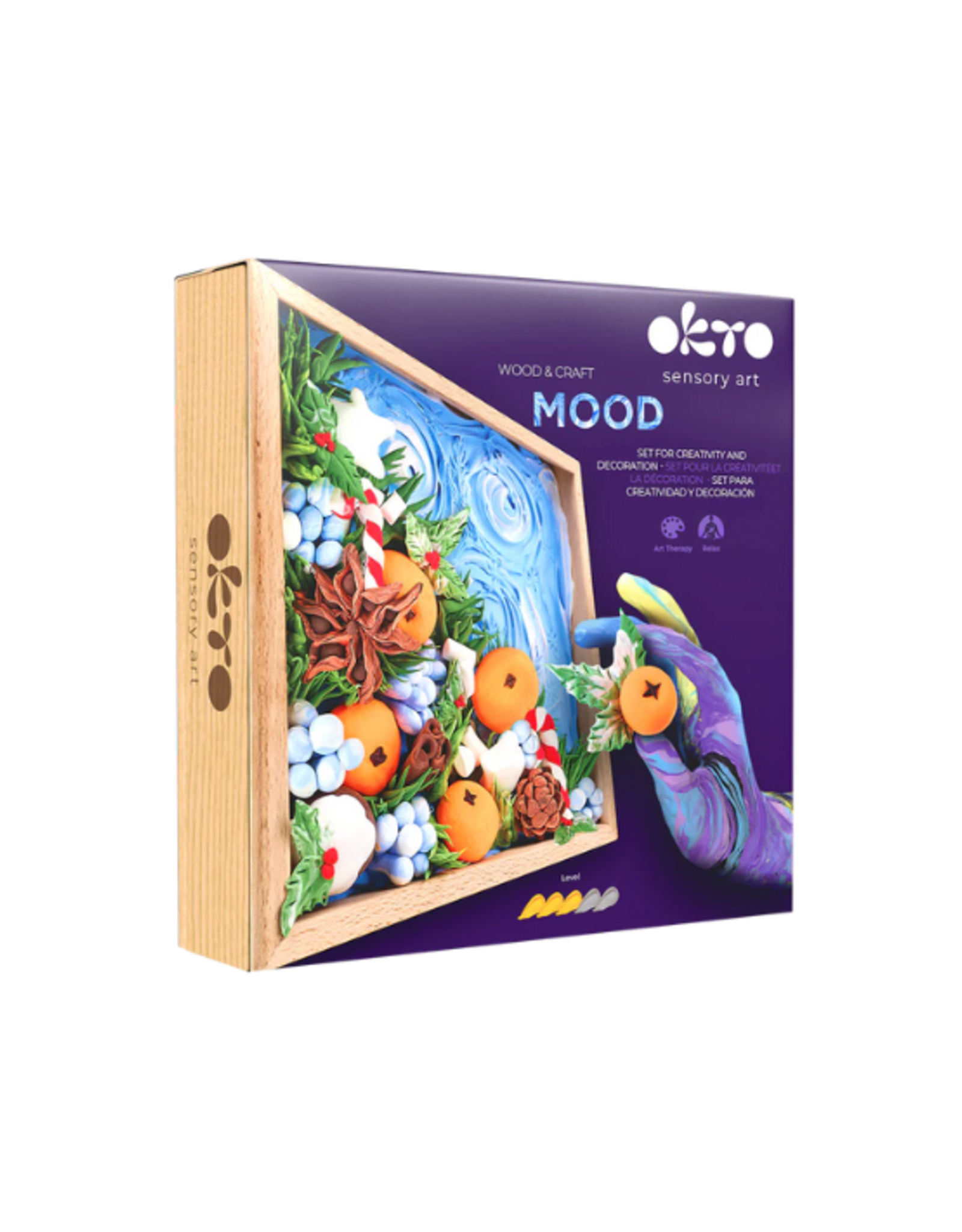 Okto Okto - Wood & Craft Mood Happiness