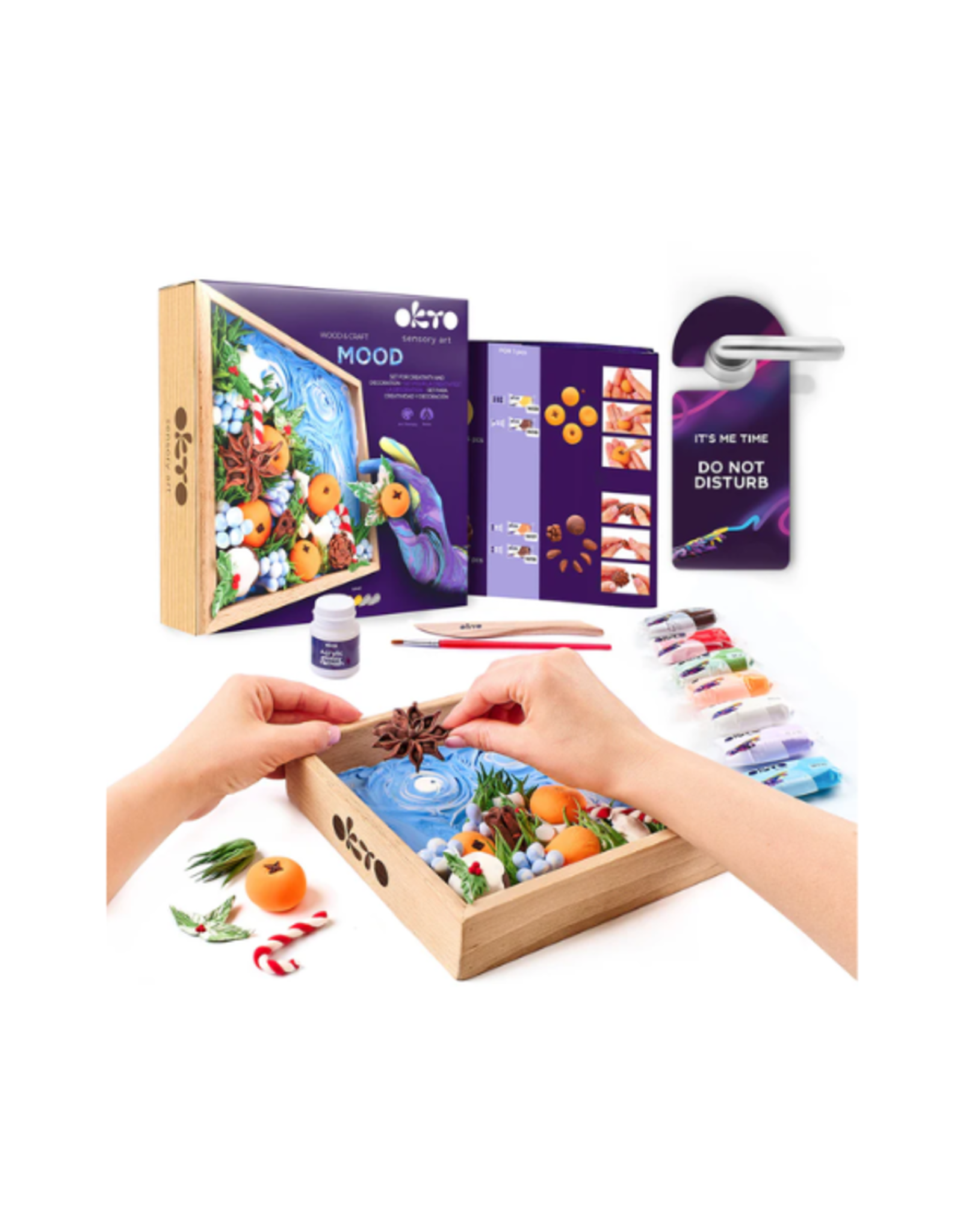 Okto Okto - Wood & Craft Mood Happiness