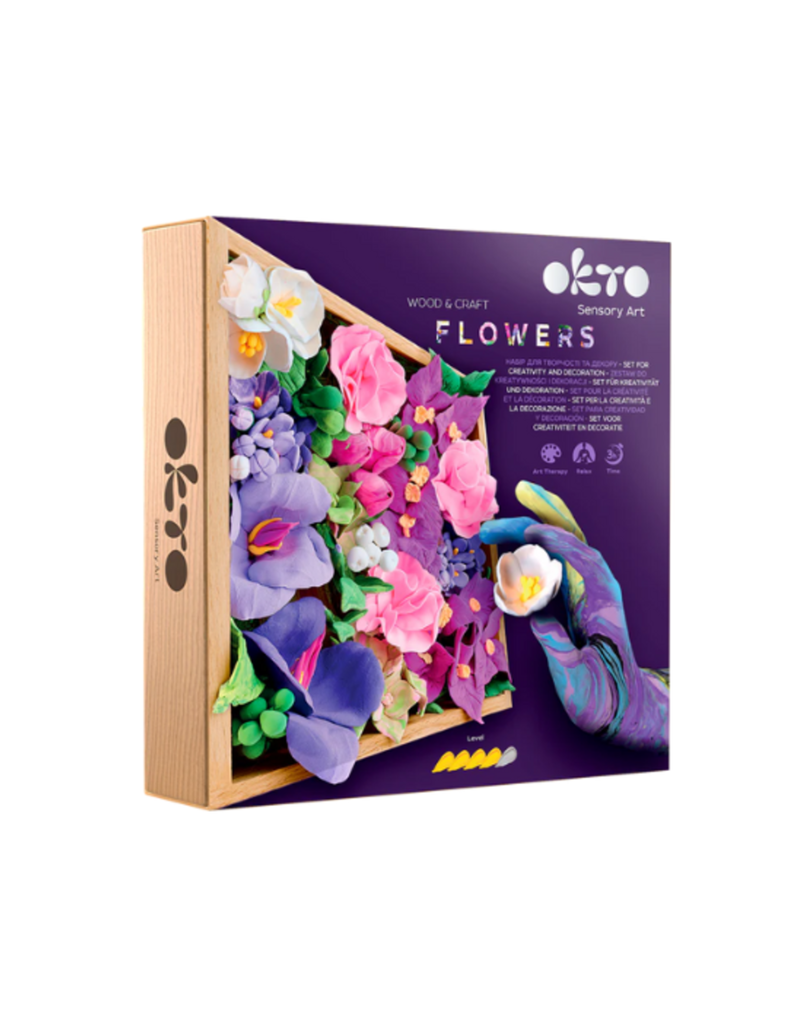 Okto Okto - Wood & Craft Flowers Inspiration