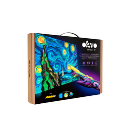 Okto DIY 3D Creative Painting Set Starry Night