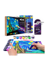 Okto Okto - DIY 3D Creative Painting Set Starry Night